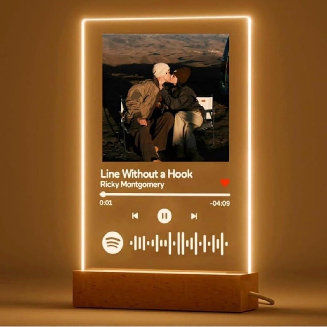 Custom Photo Music Plaque